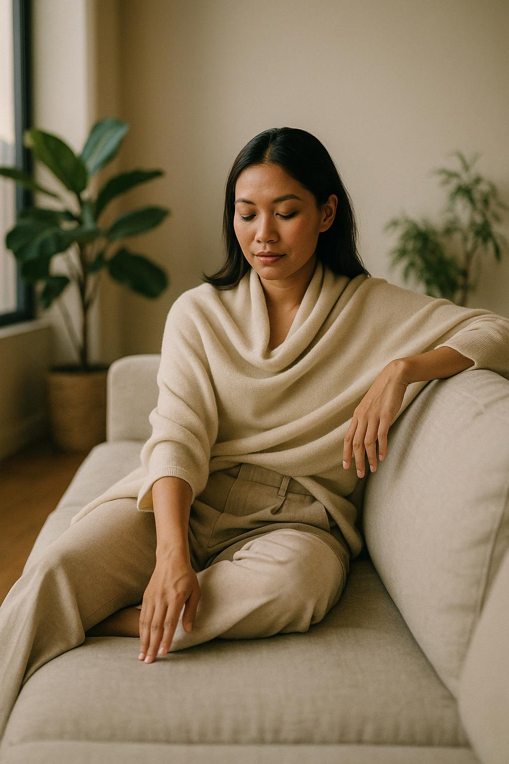 Wellness session at home